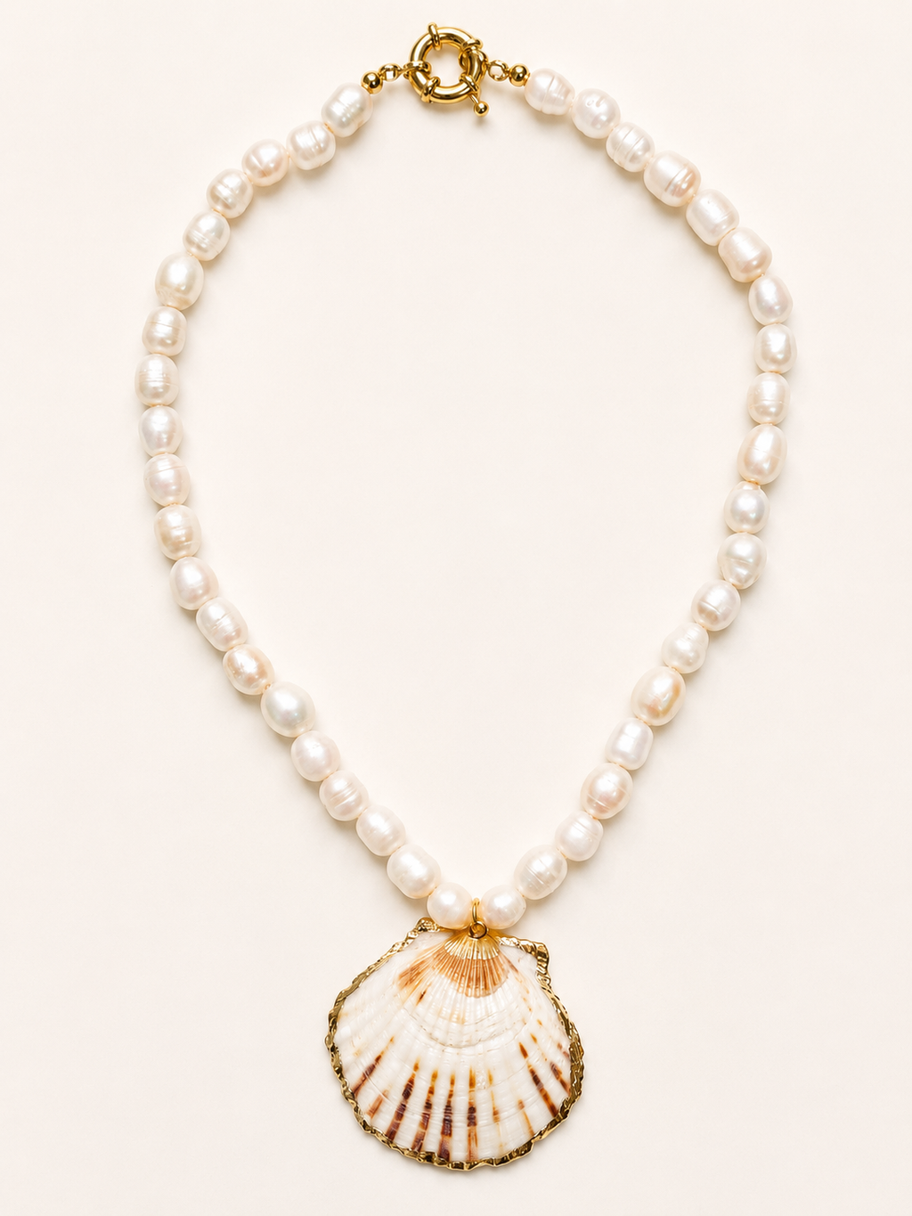 Lagos Pearl Necklace