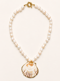 Lagos Pearl Necklace