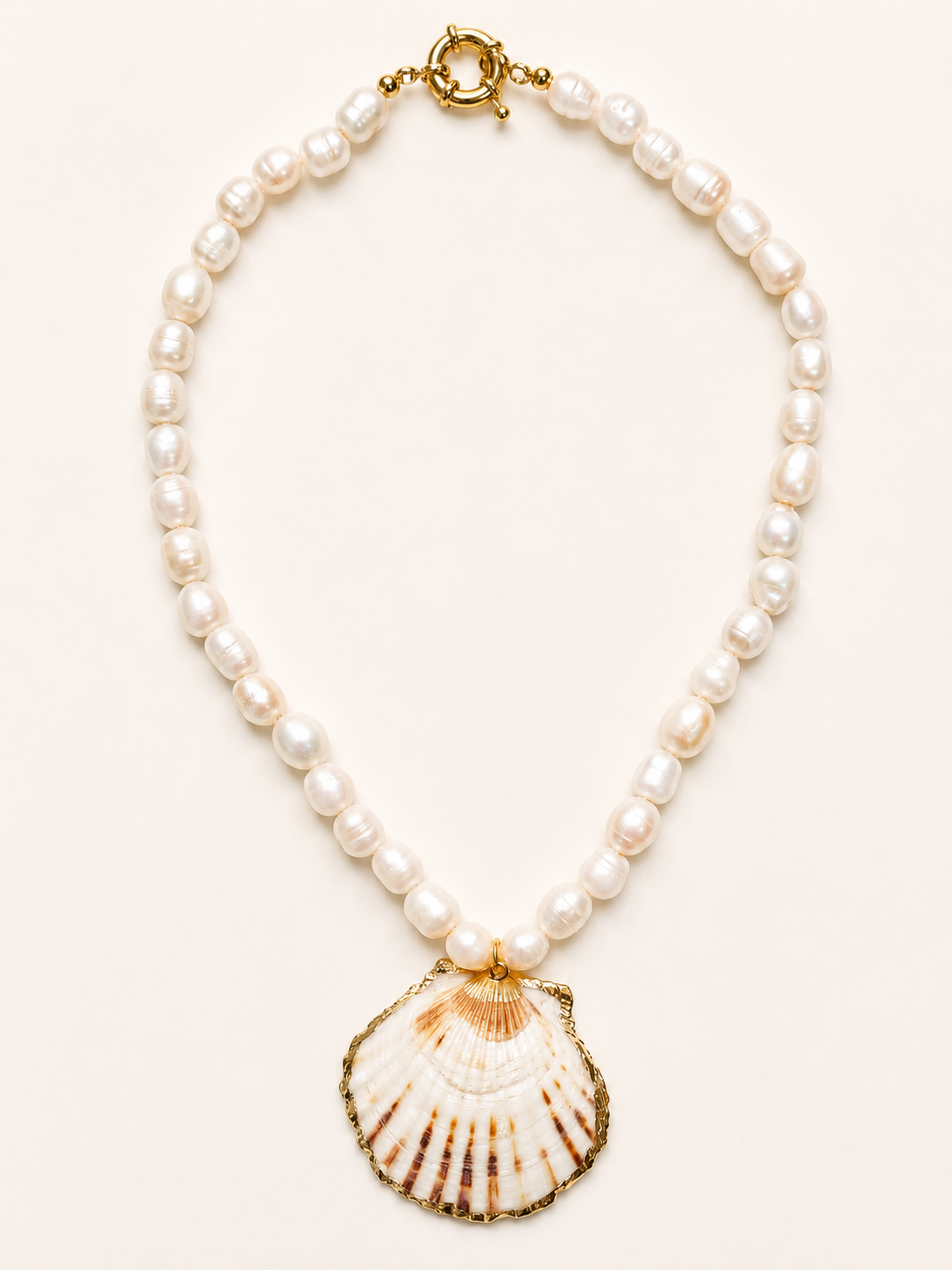 Lagos Pearl Necklace