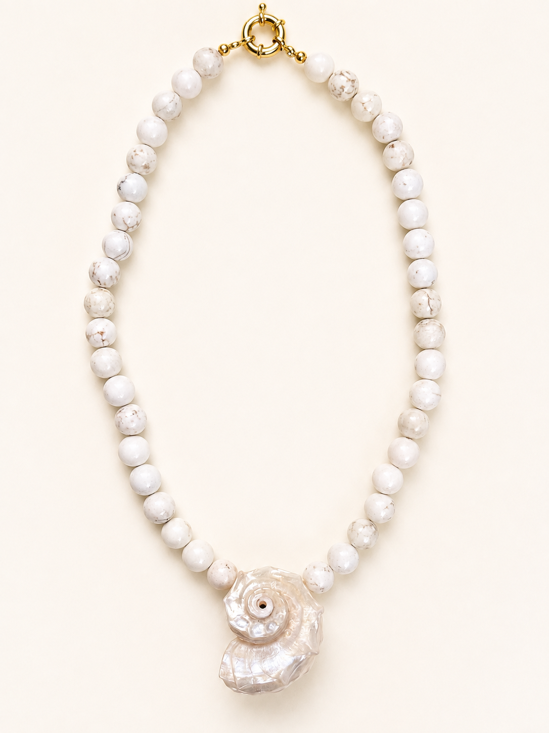 St Barth Pearl Necklace