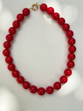 Roma Rosso Necklace