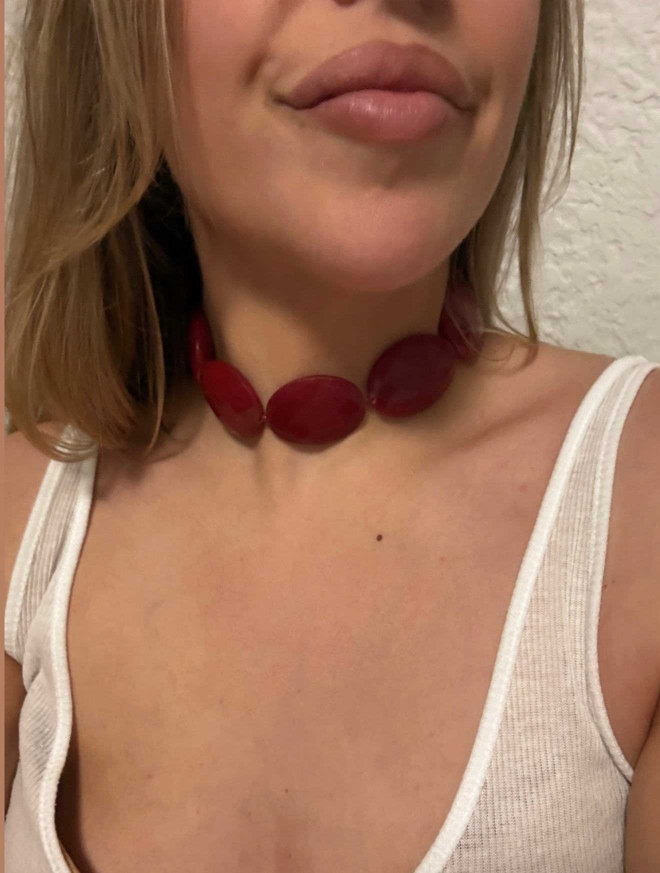 Monaco Rouge Choker