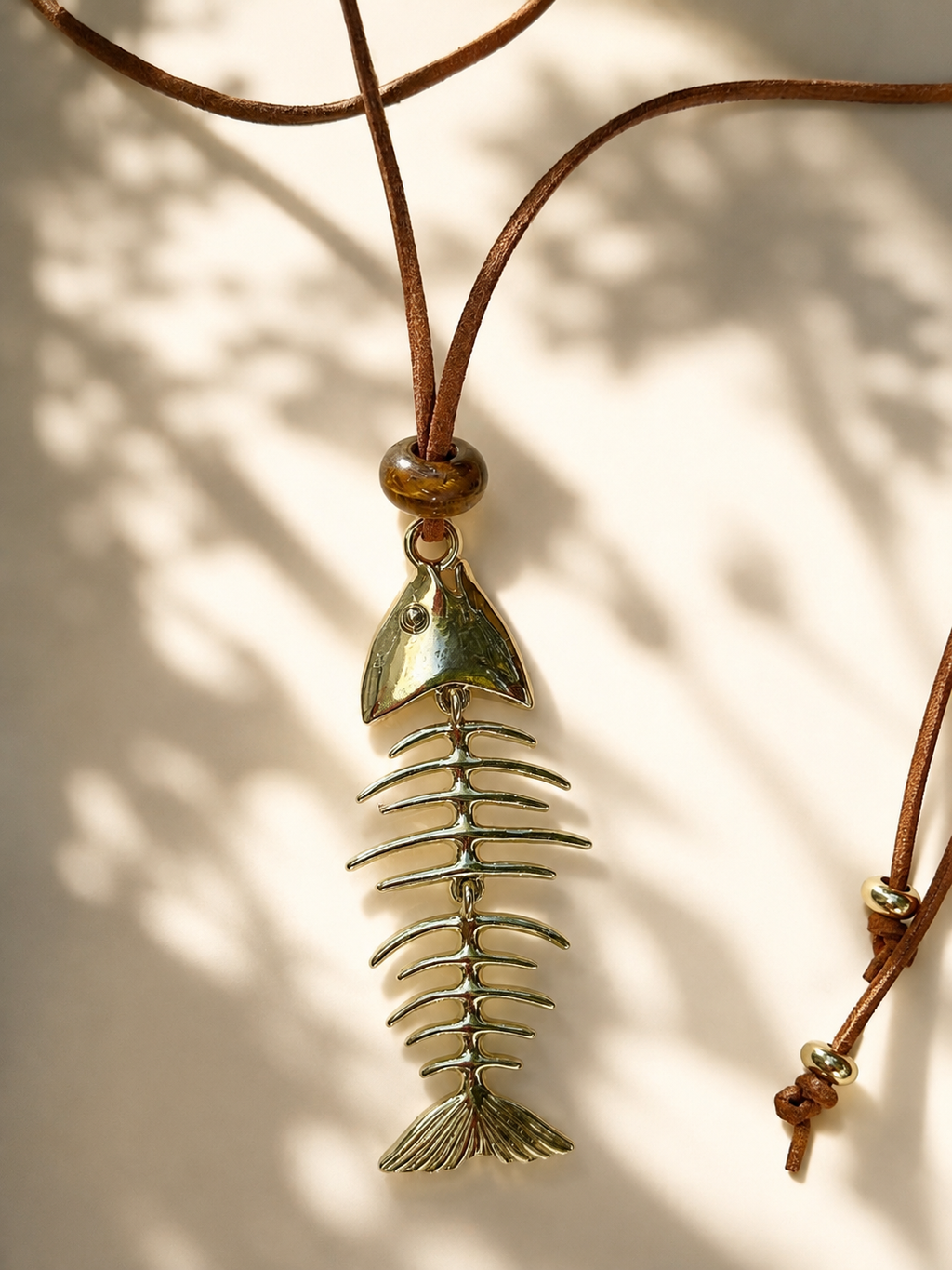 Palermo Fish Wrap Necklace