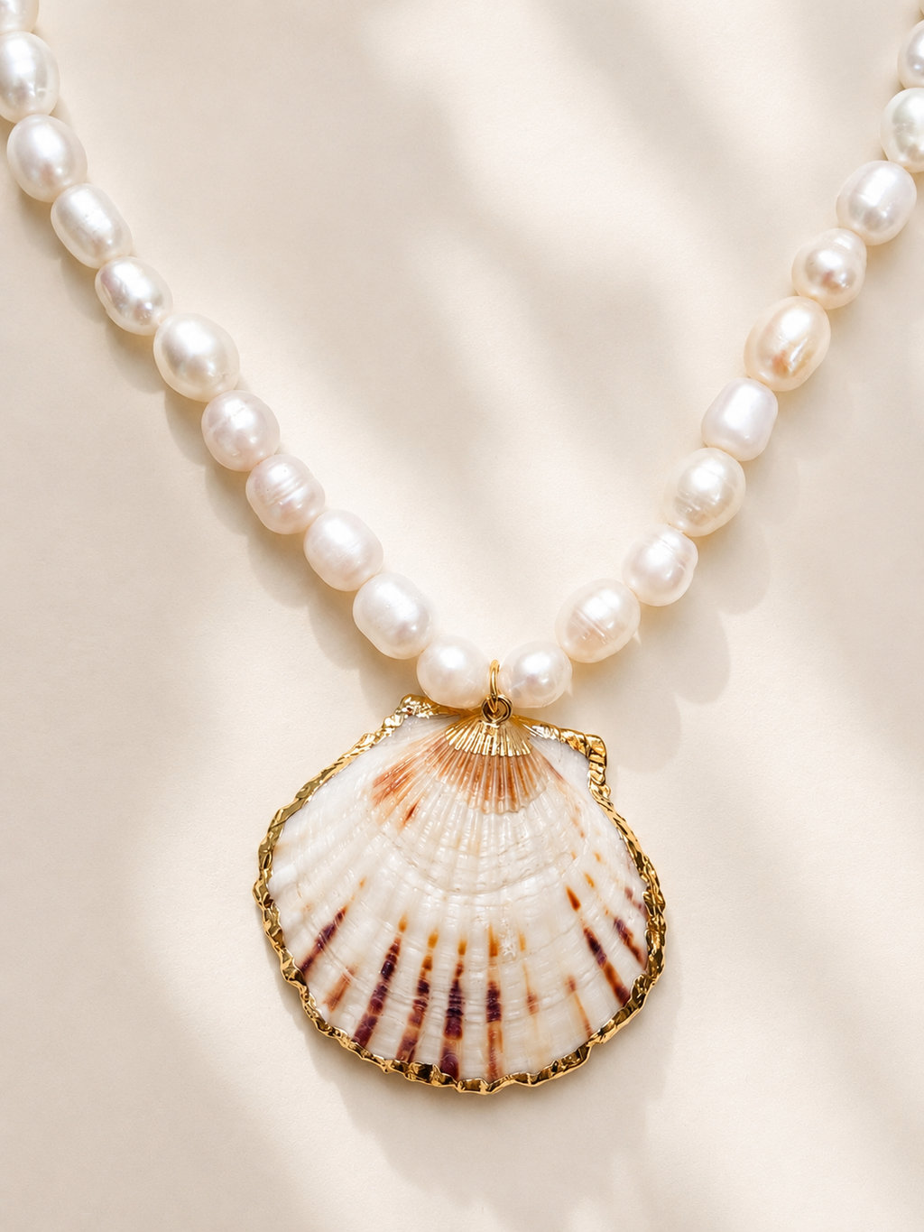 Lagos Pearl Necklace