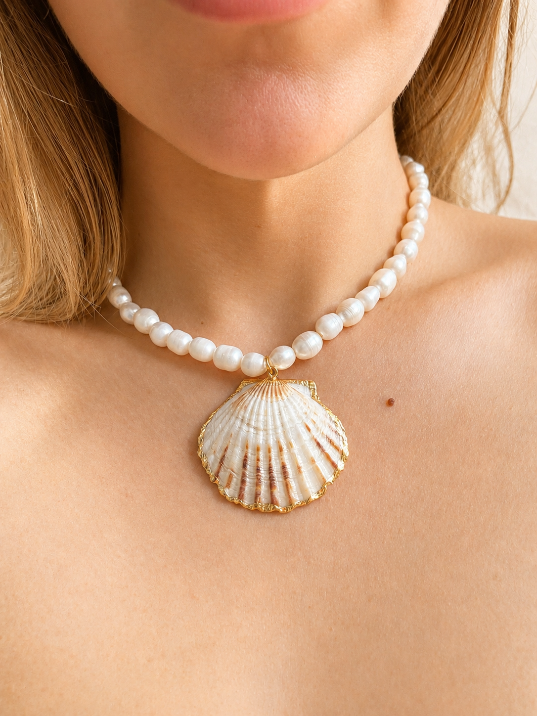 Lagos Pearl Necklace