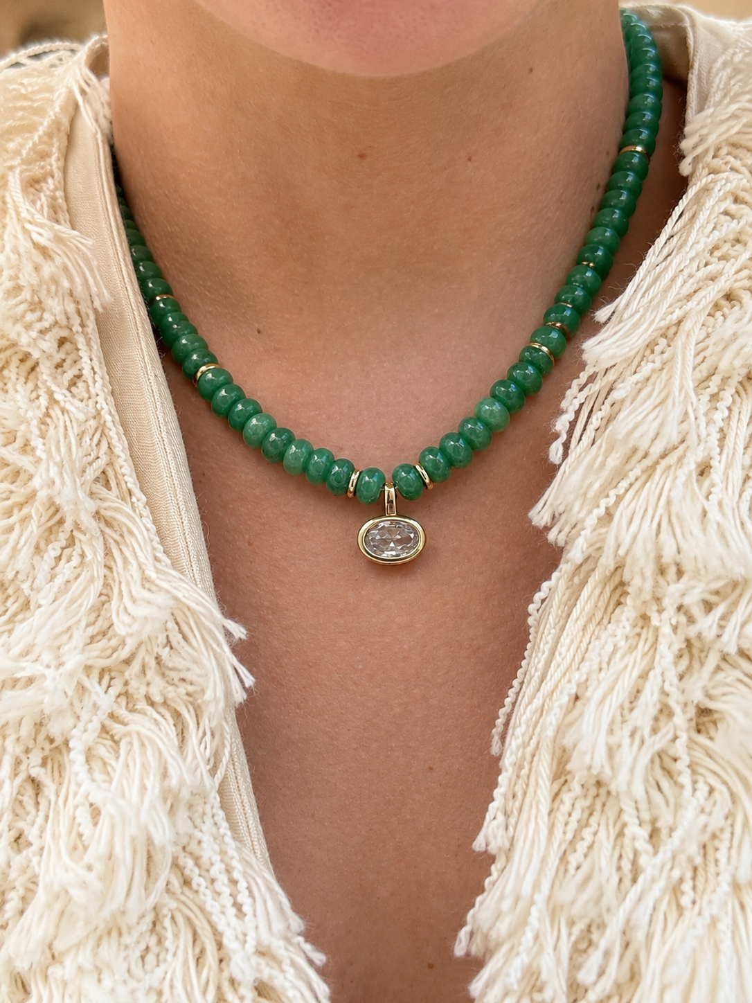 Milos Verde Necklace