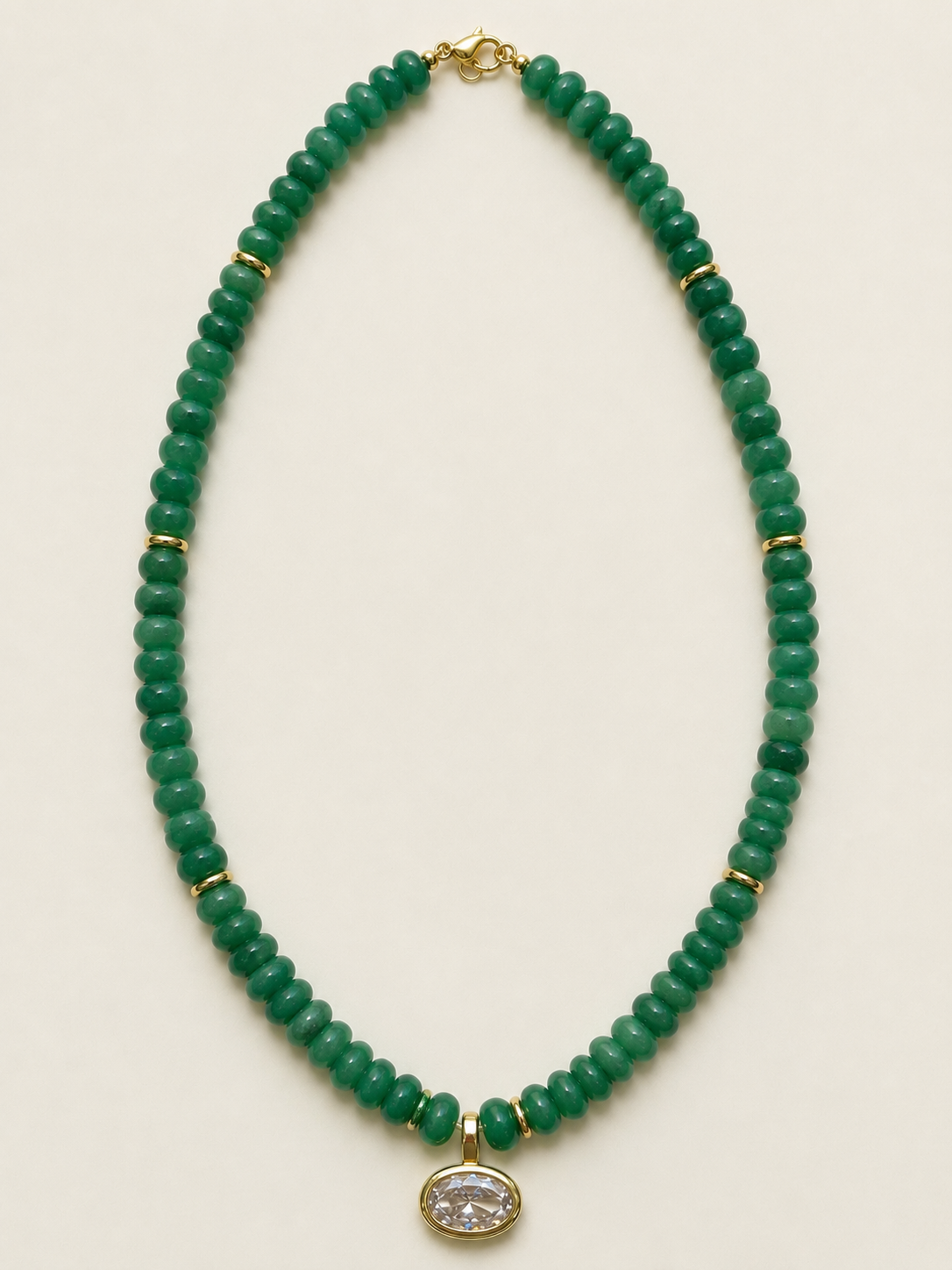 Milos Verde Necklace