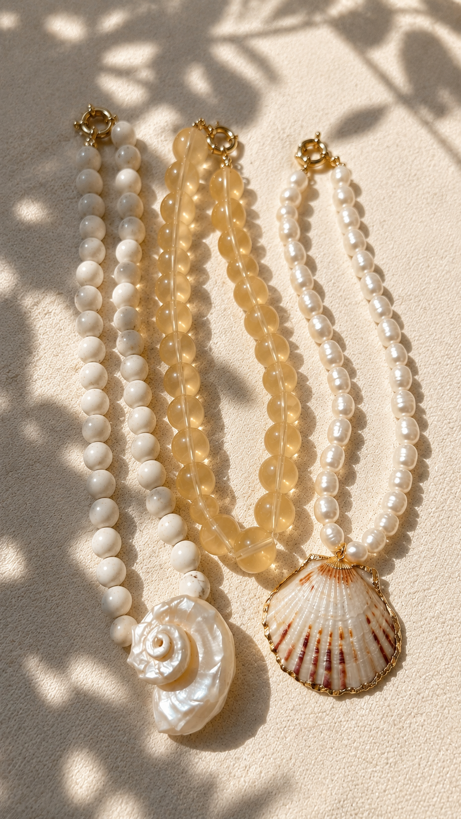 Lagos Pearl Necklace