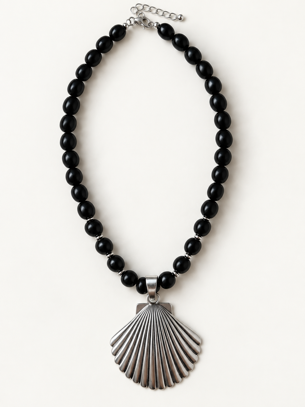 Ponza Nero Necklace