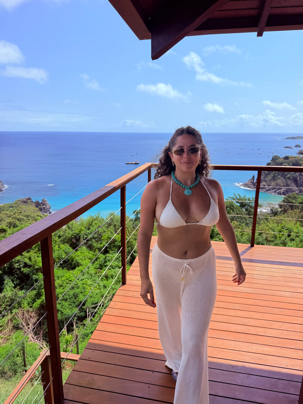 Mallorca Shell Necklace