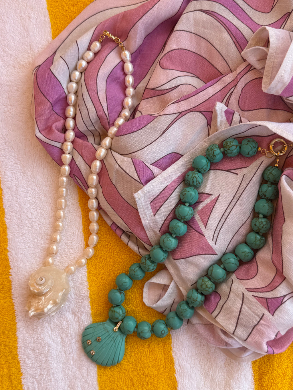Mallorca Shell Necklace