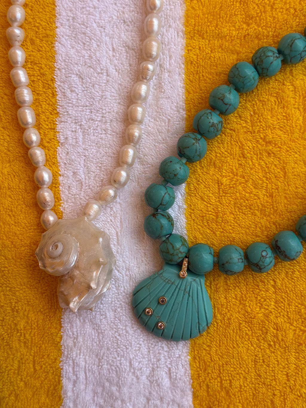 Mallorca Shell Necklace