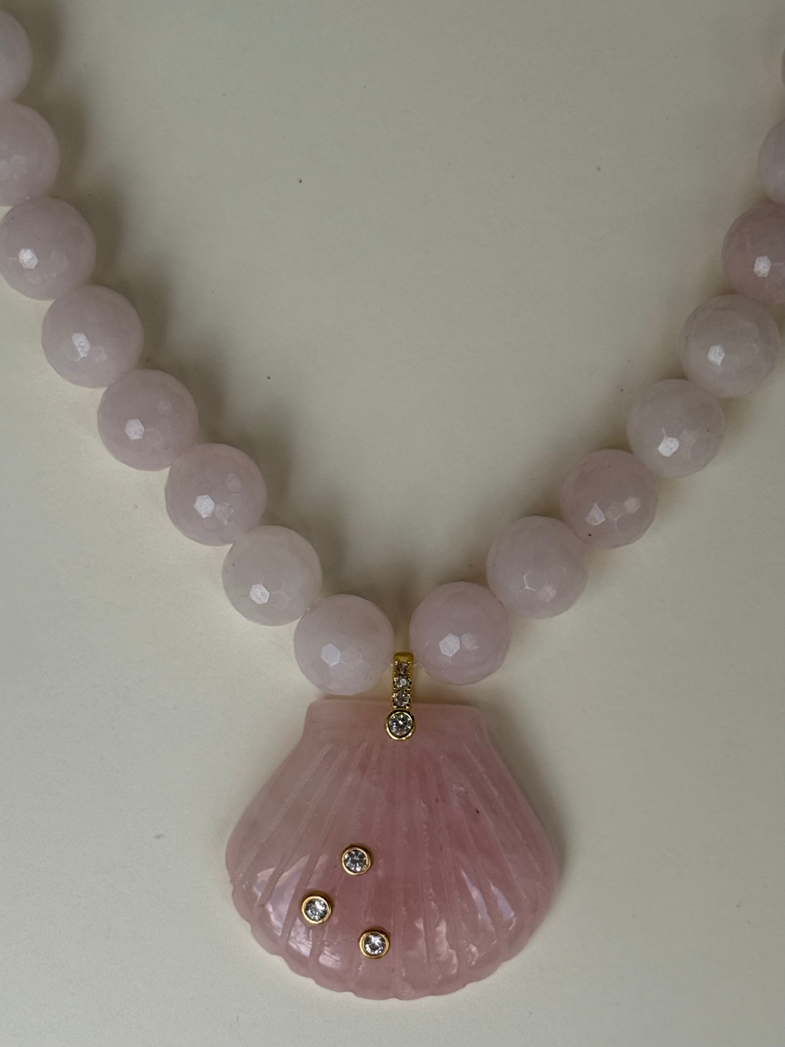 Amalfi Blush Necklace