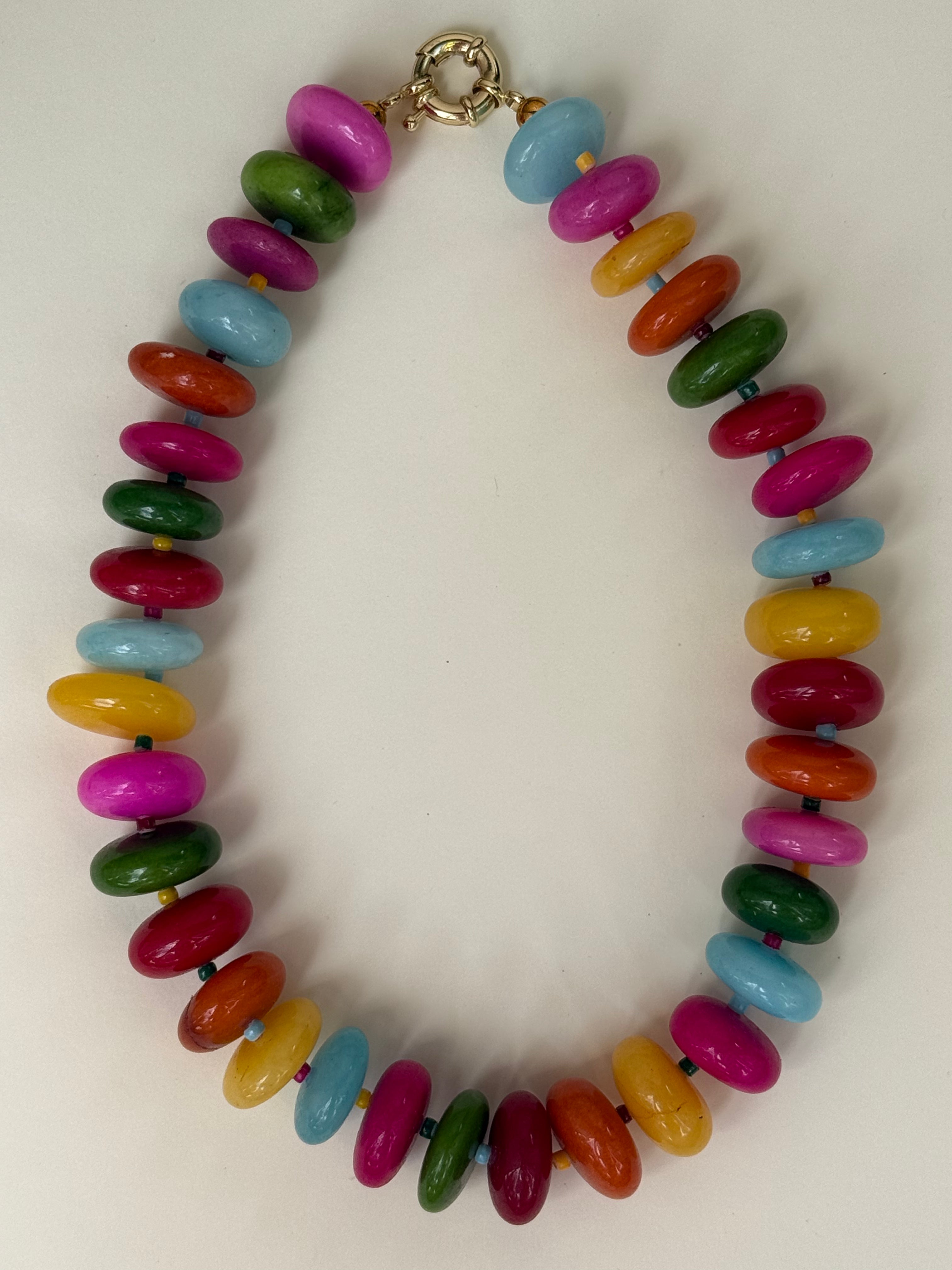 Ibiza Multicolor Necklace