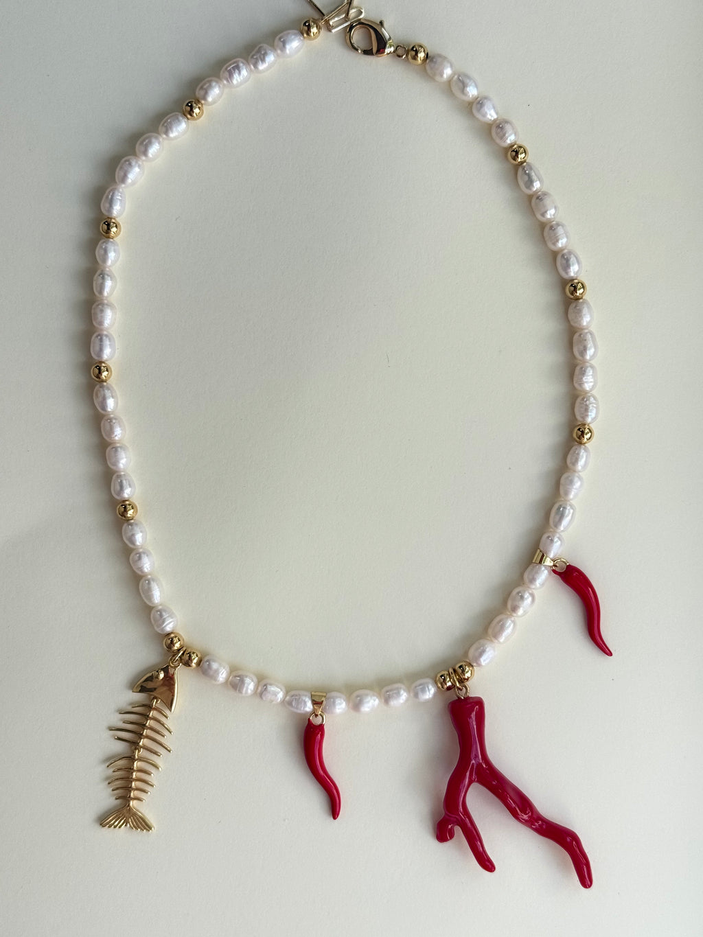 Capri Pearl Necklace