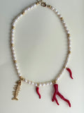 Capri Pearl Necklace