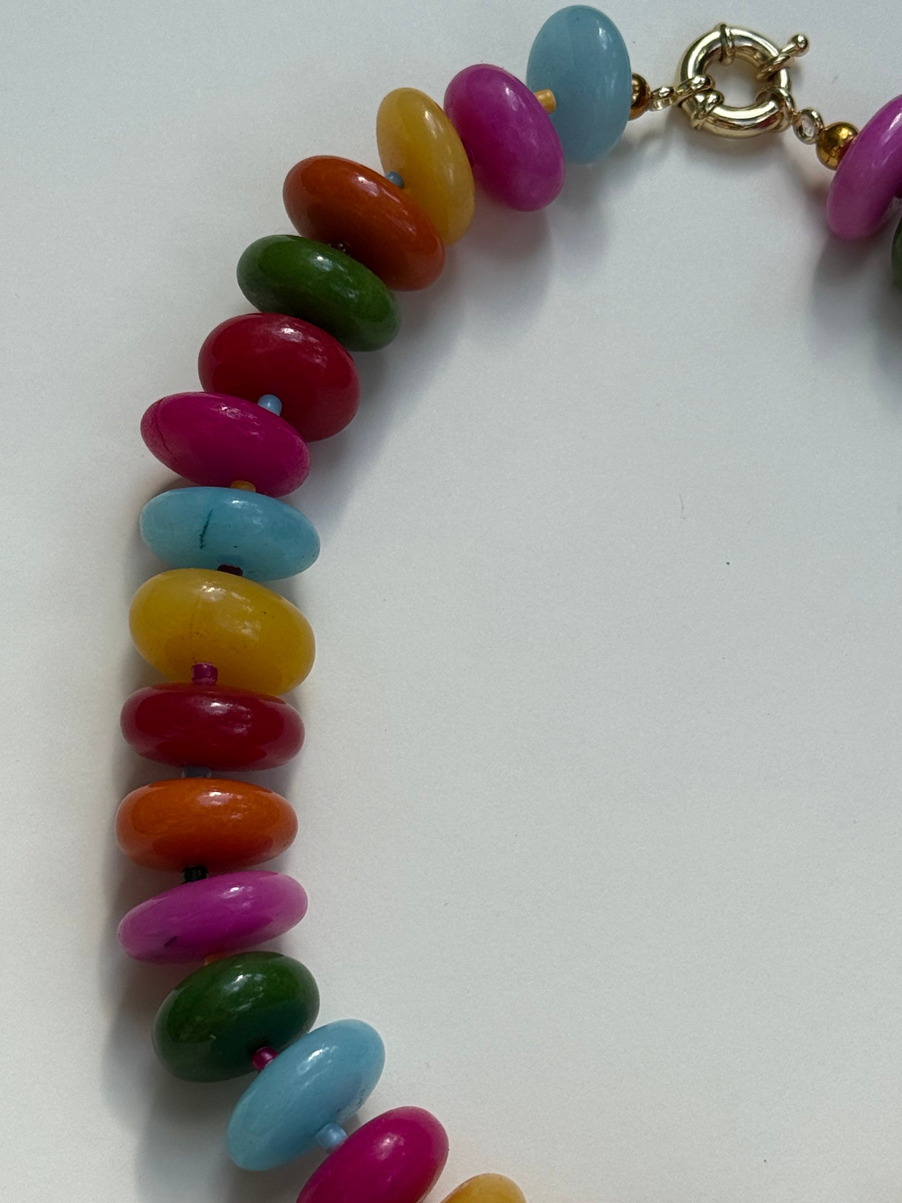 Ibiza Multicolor Necklace