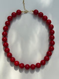 Cannes Rouge Necklace