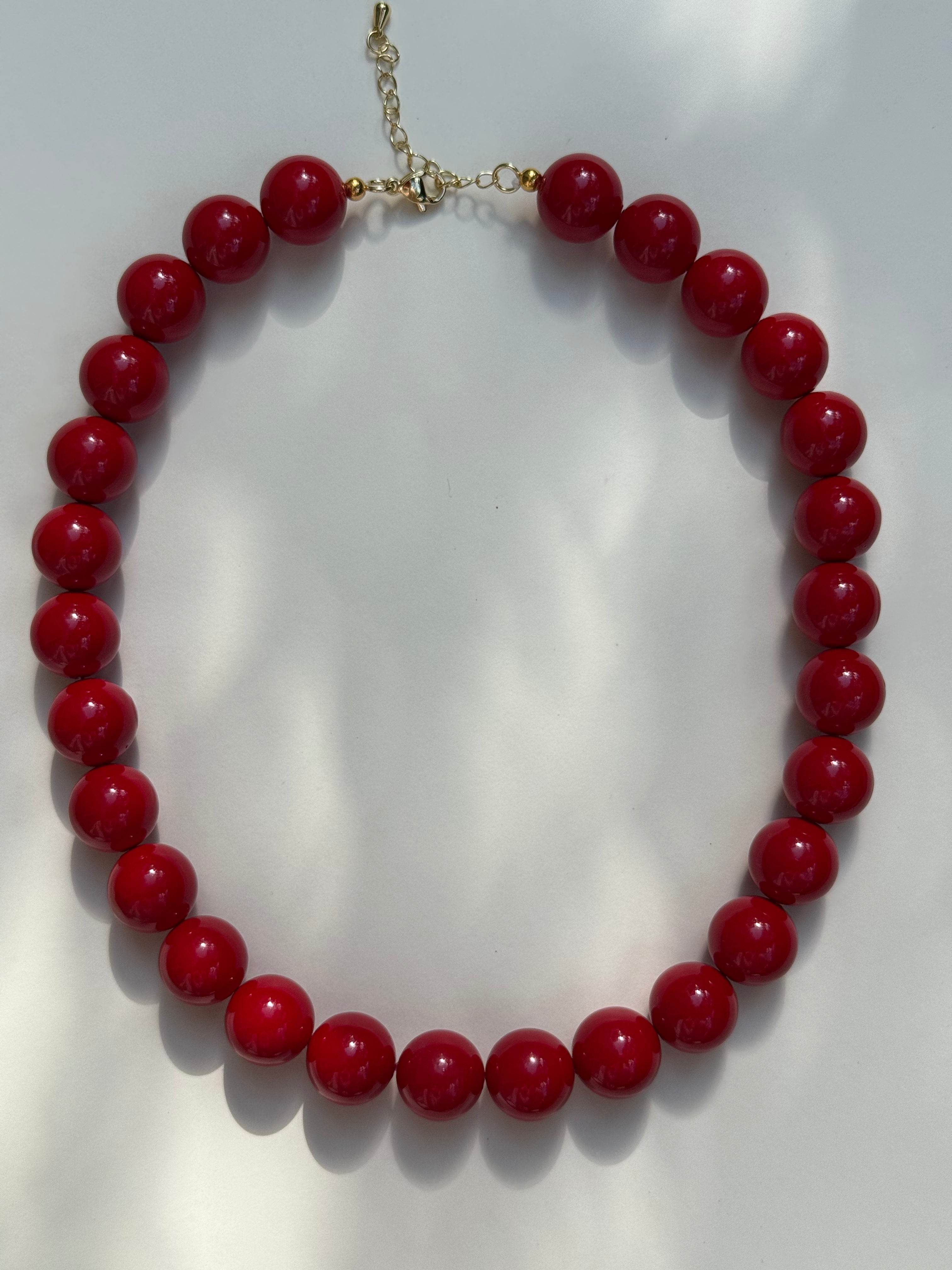 Cannes Rouge Necklace