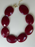 Monaco Rouge Choker