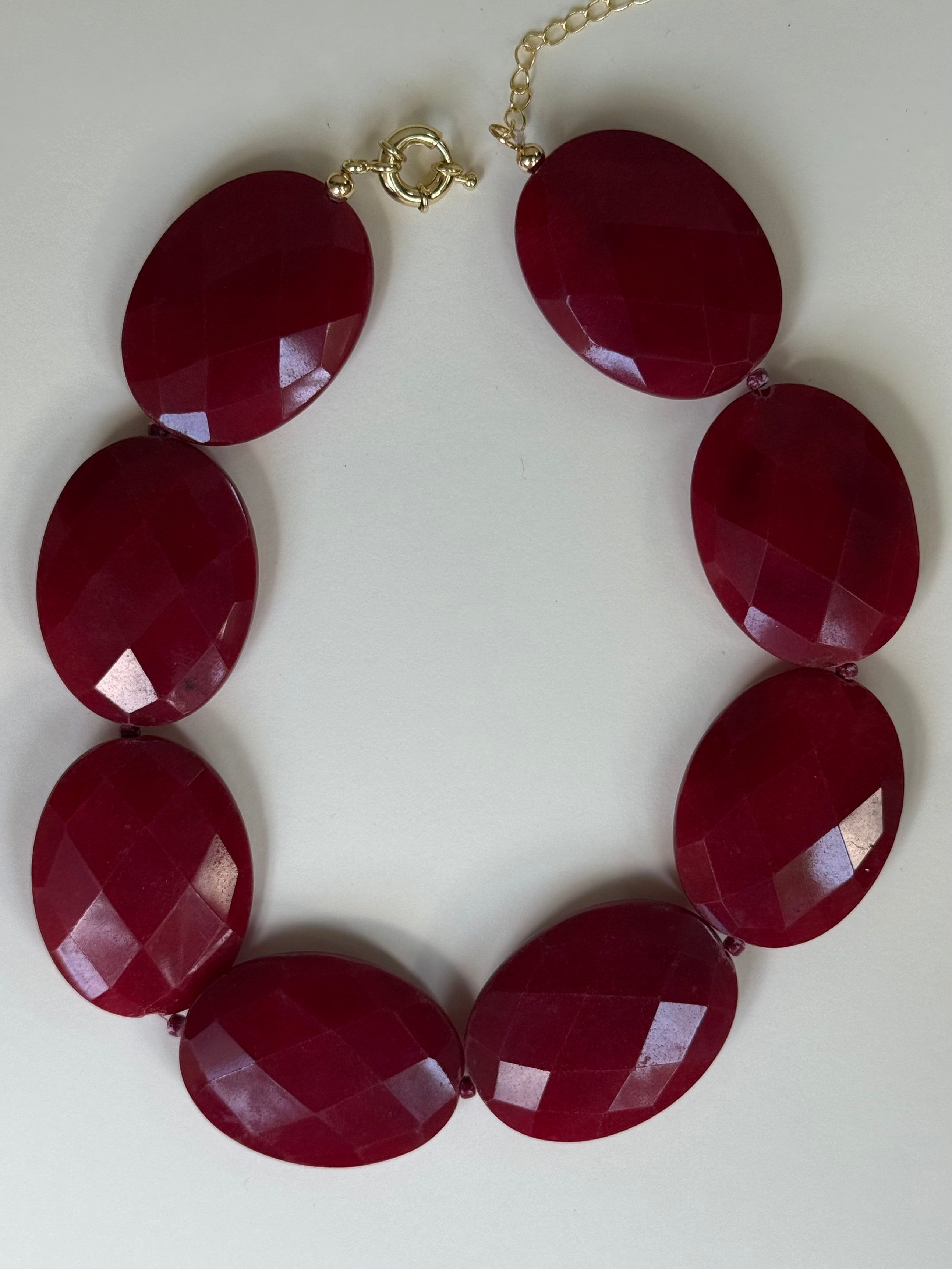 Monaco Rouge Choker
