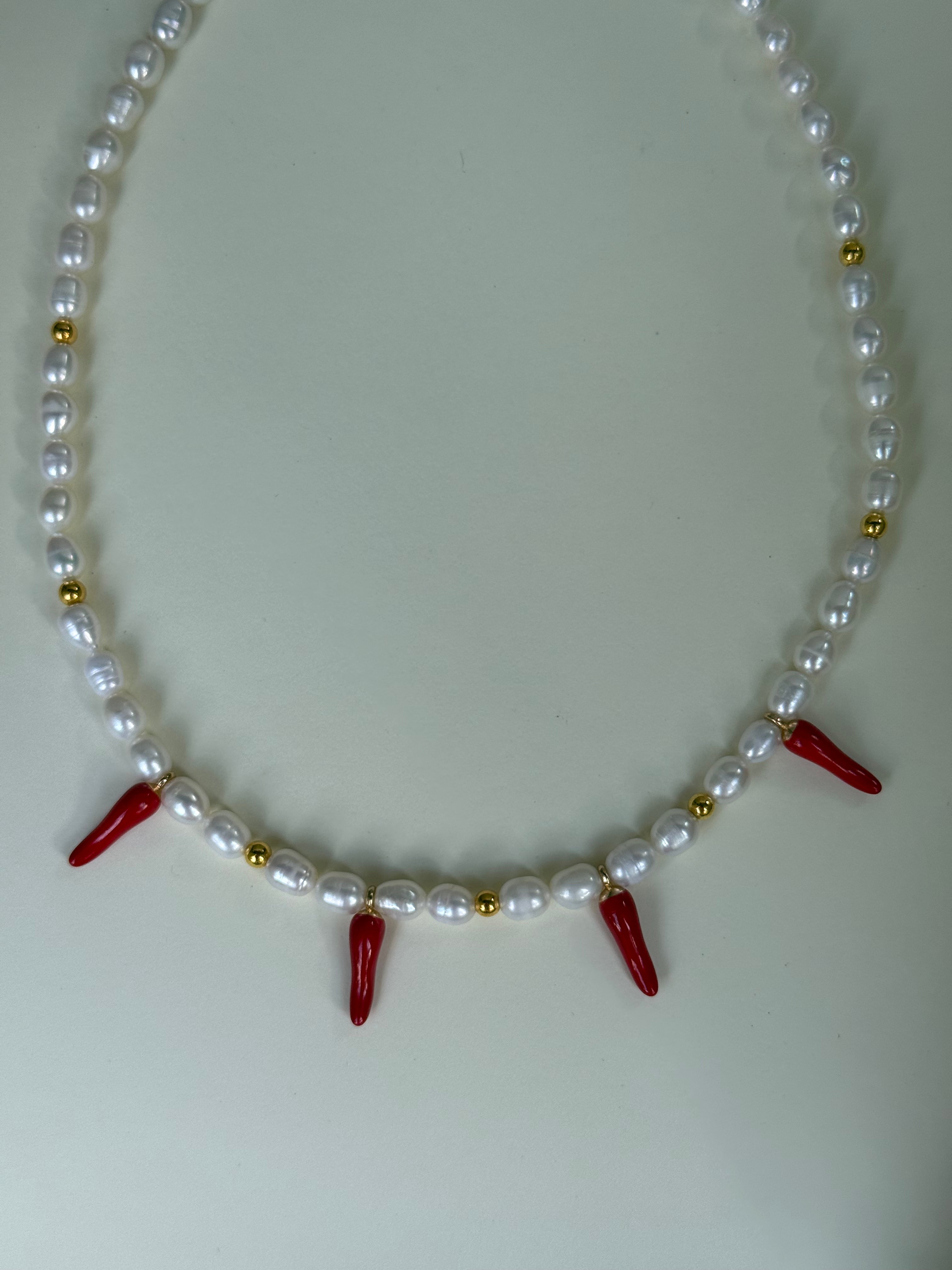 Sorrento Piccante Necklace