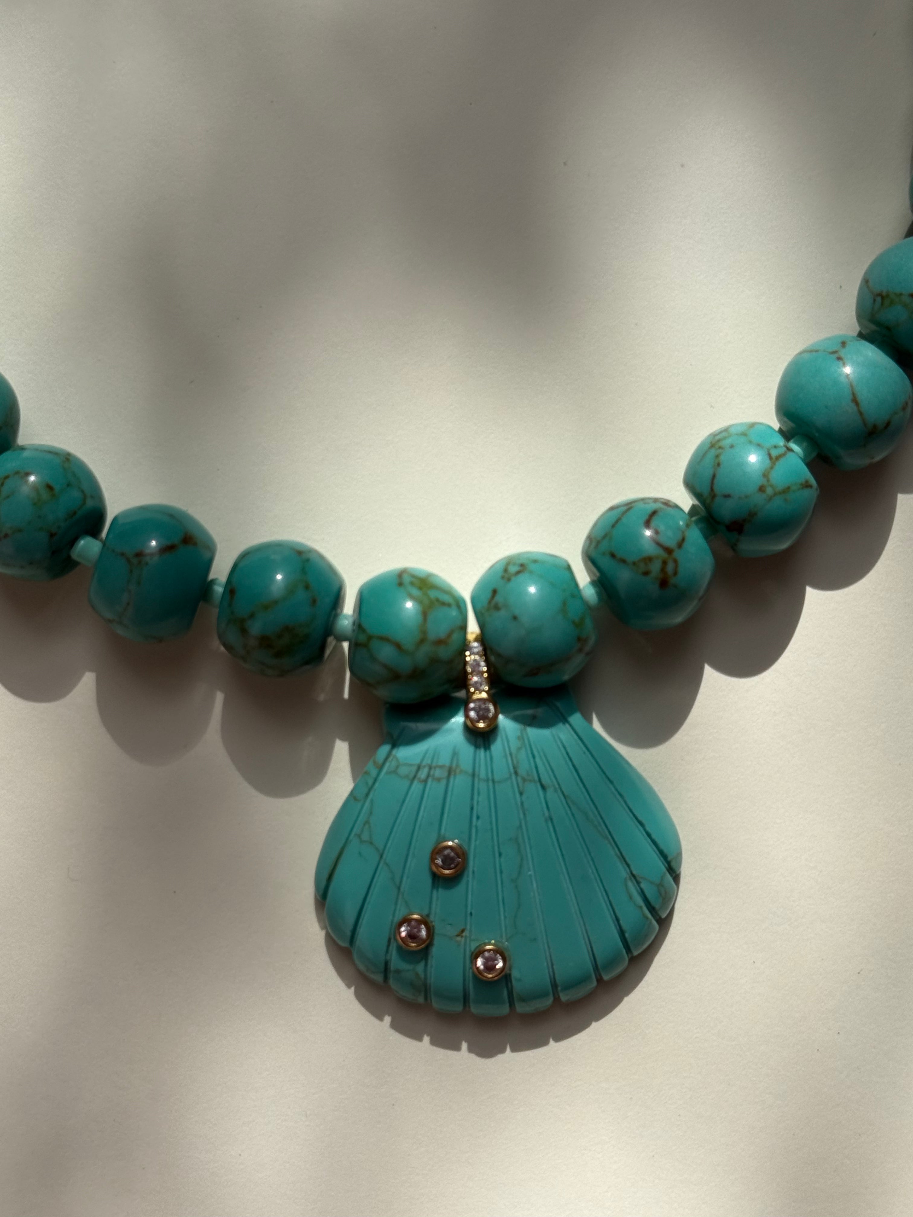 Mallorca Shell Necklace