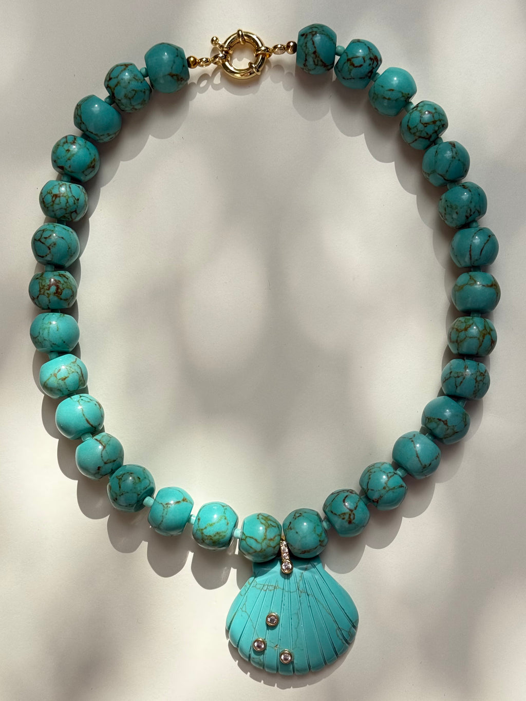 Mallorca Shell Necklace