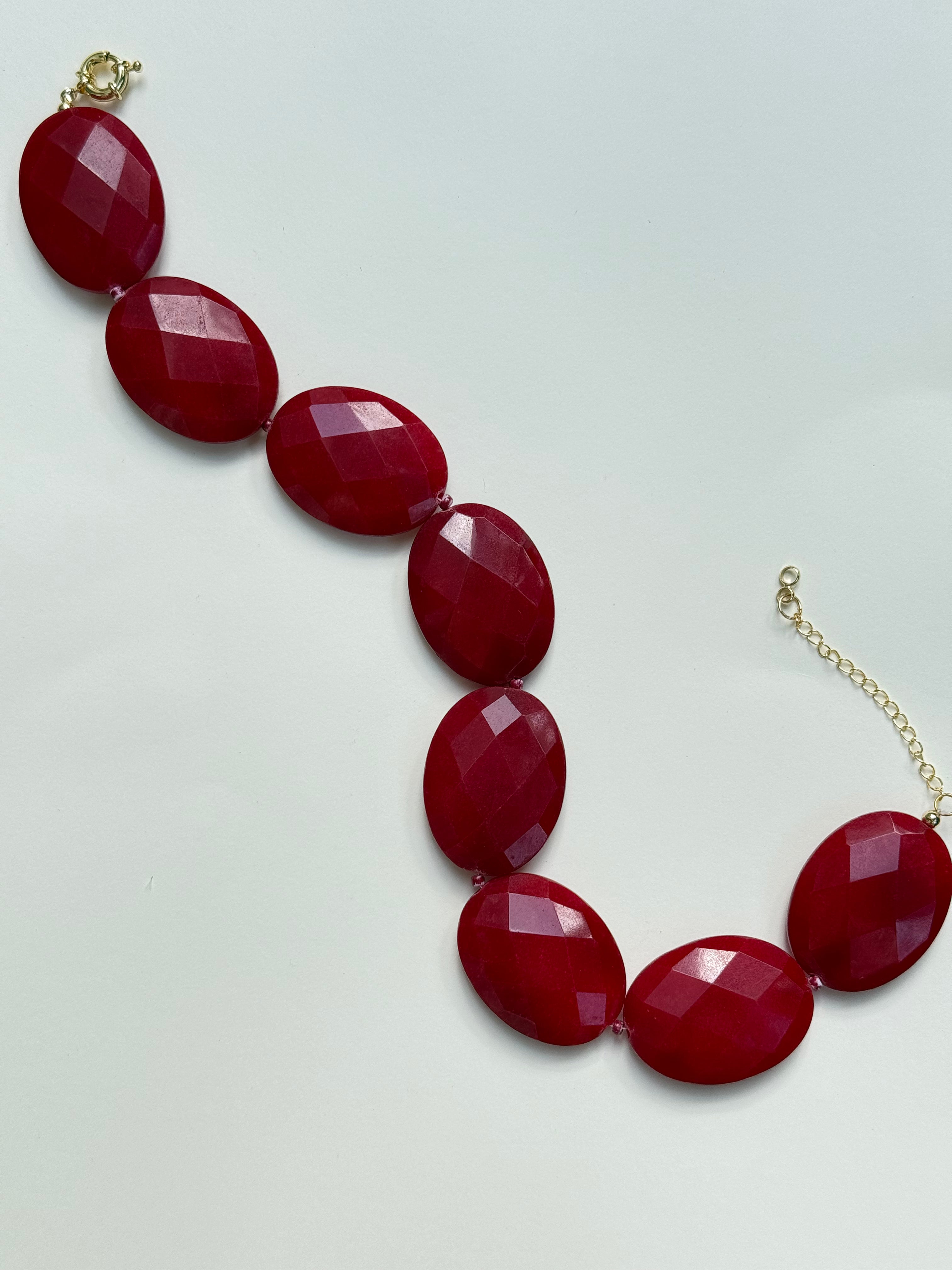 Monaco Rouge Choker