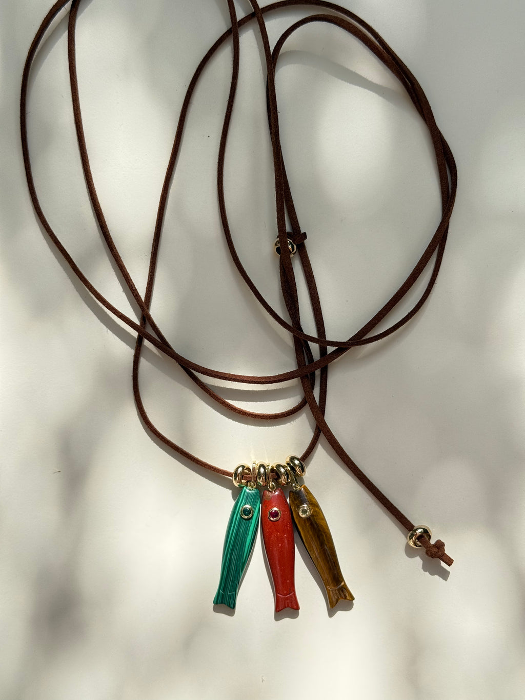 Sardinia Wrap Necklace