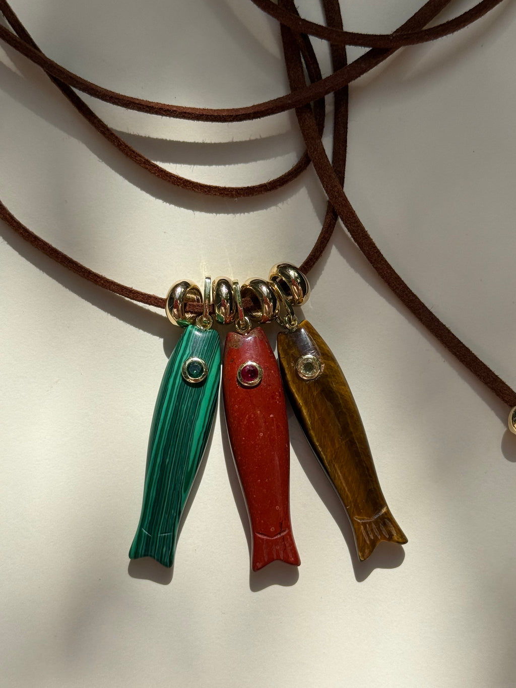 Sardinia Wrap Necklace