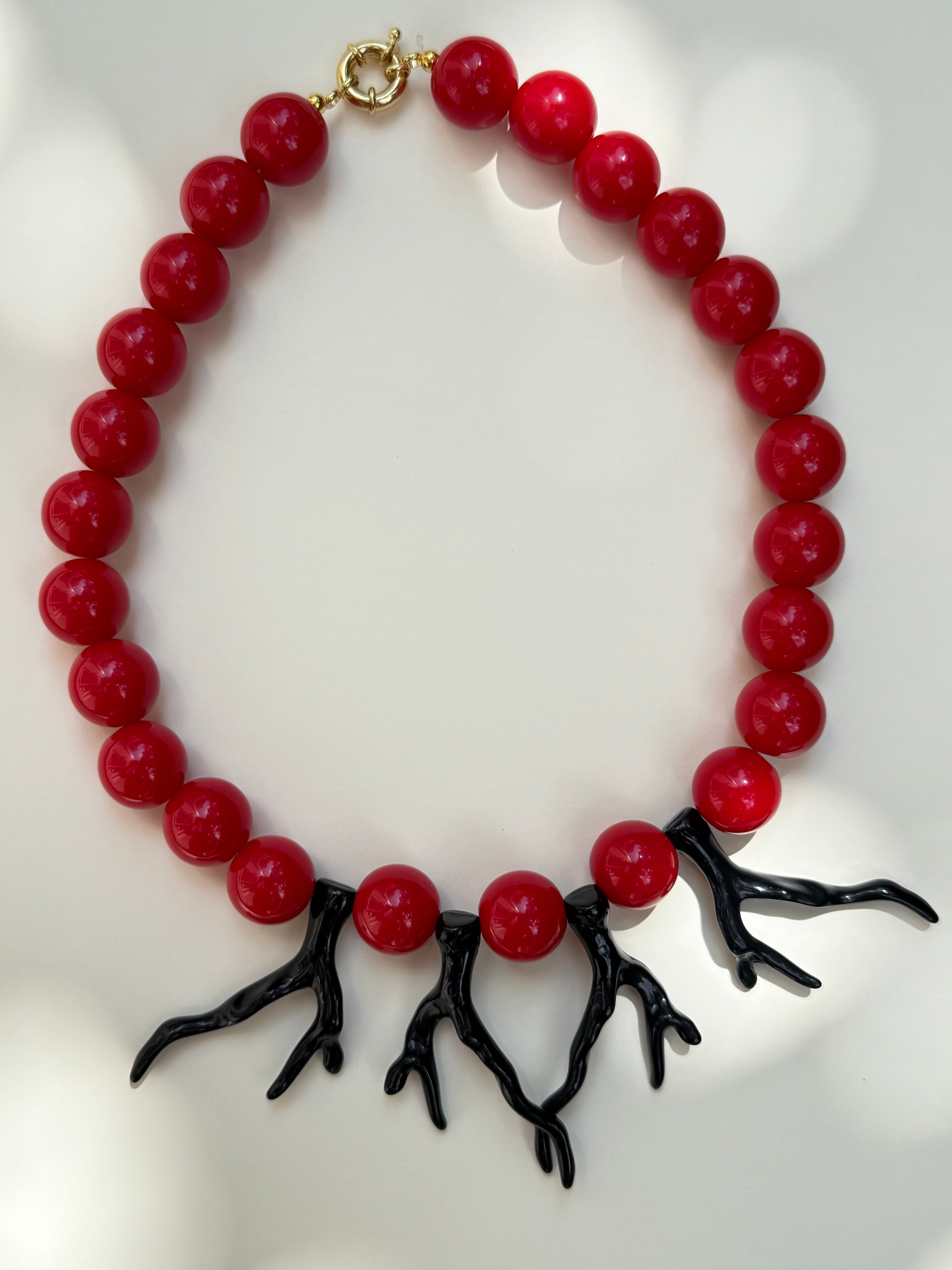 Ravello Rosso Necklace