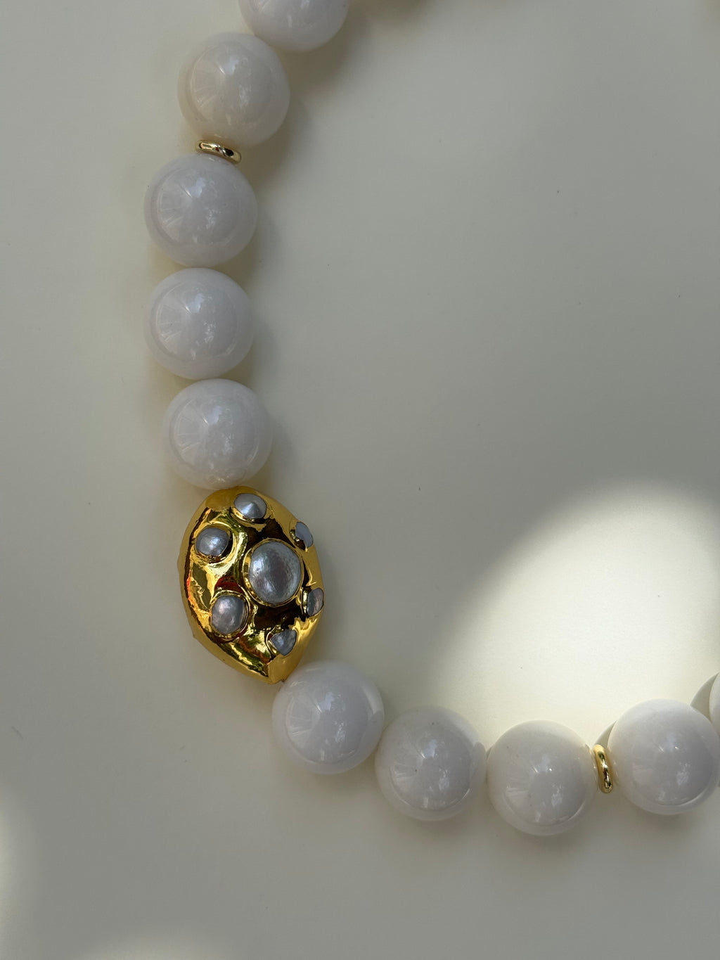 St Tropez Blanc Necklace