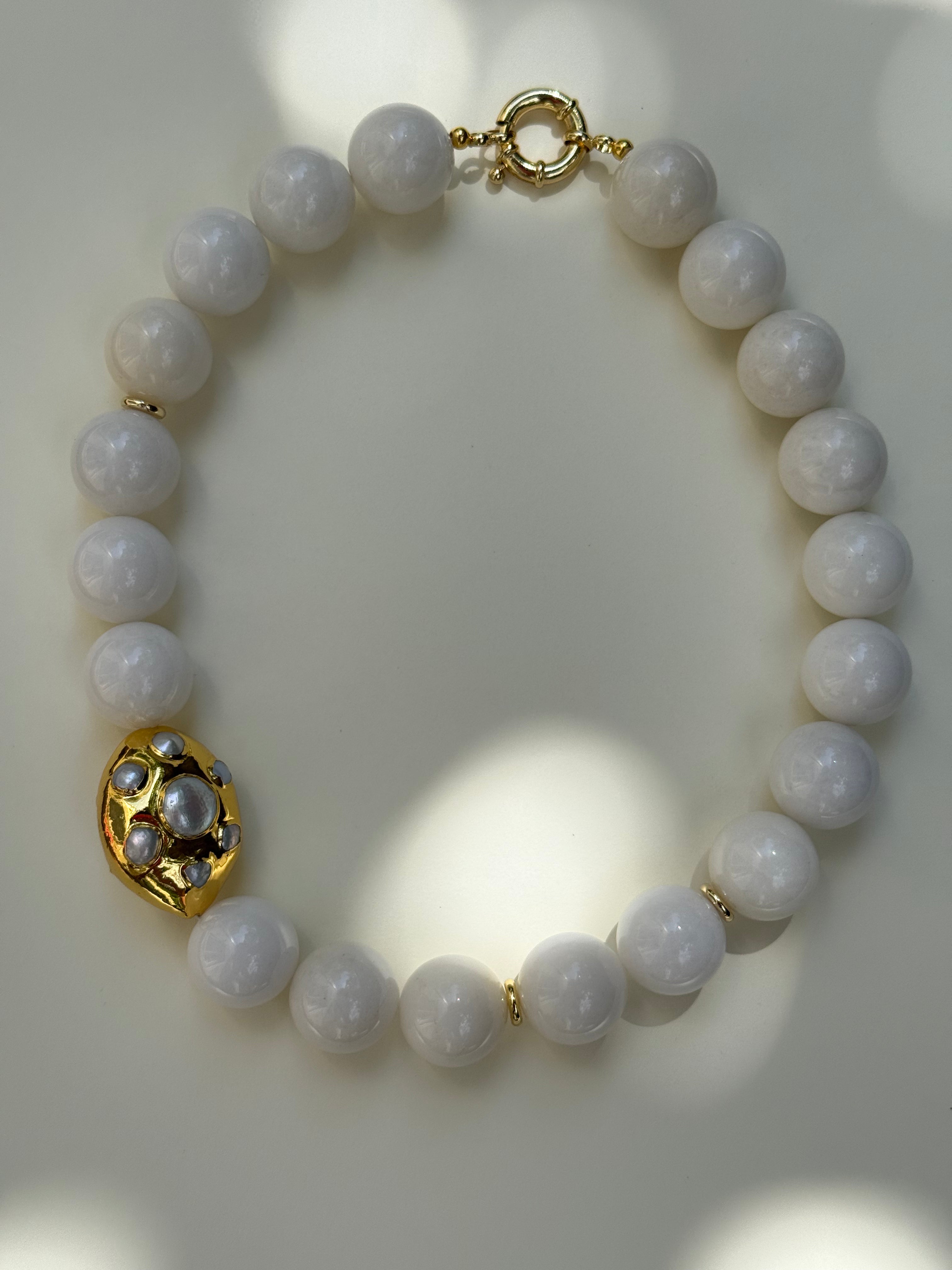 St Tropez Blanc Necklace