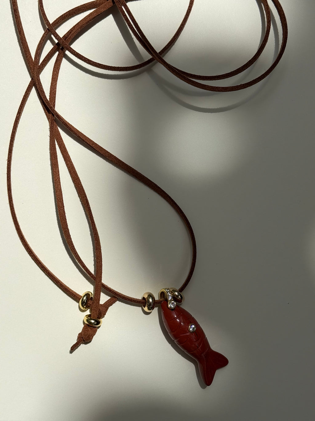 Formentera Fish Wrap Necklace