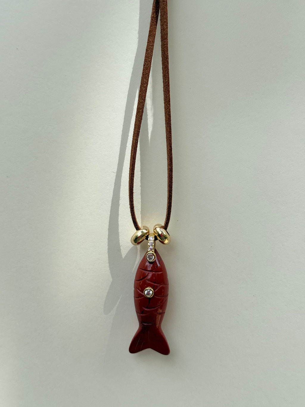 Formentera Fish Wrap Necklace