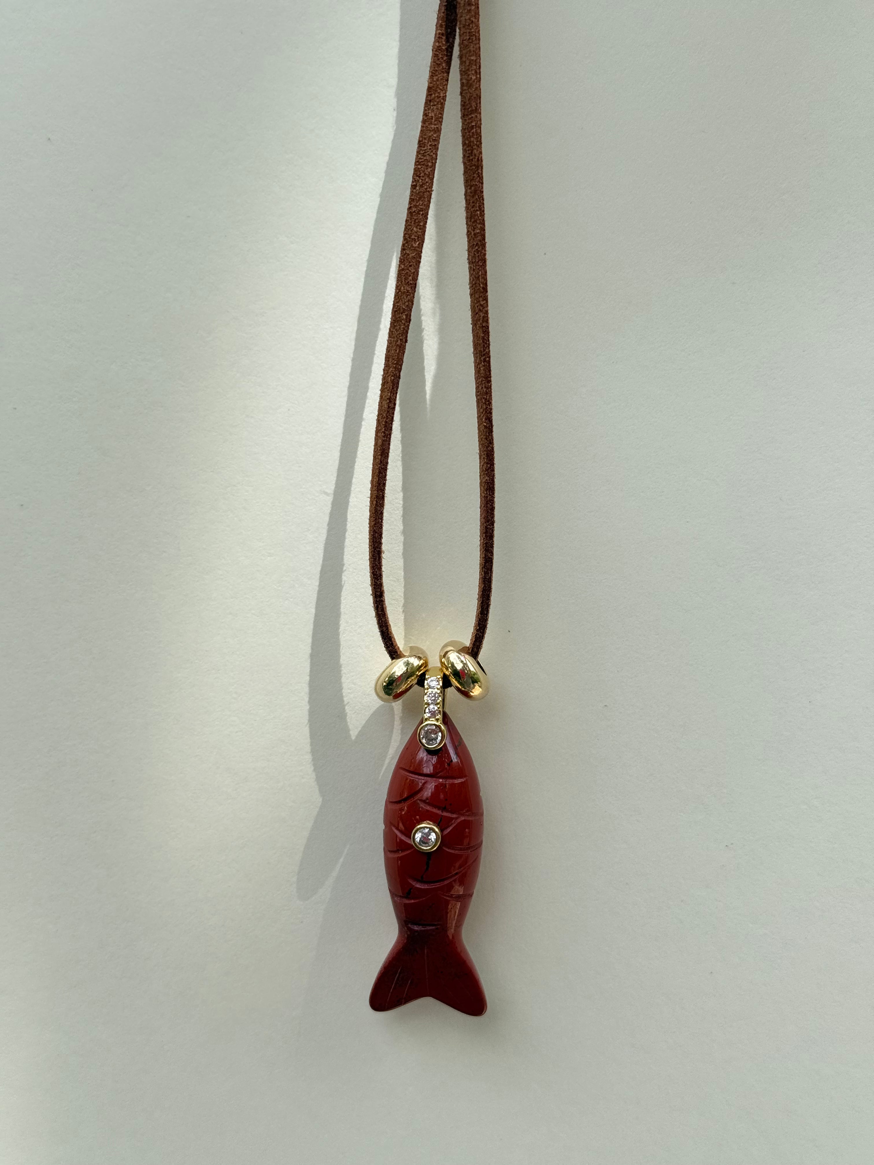 Formentera Fish Wrap Necklace