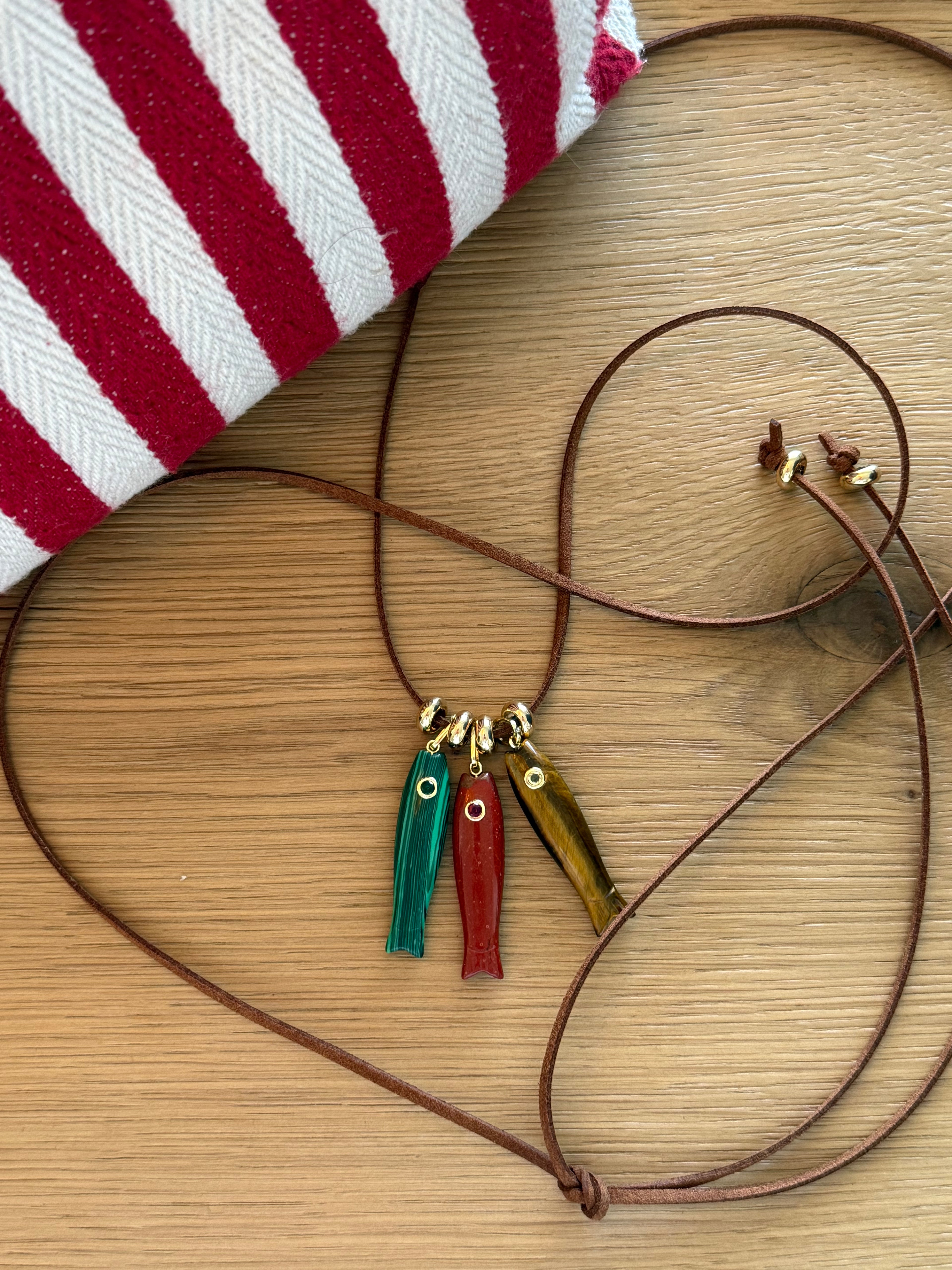 Sardinia Wrap Necklace