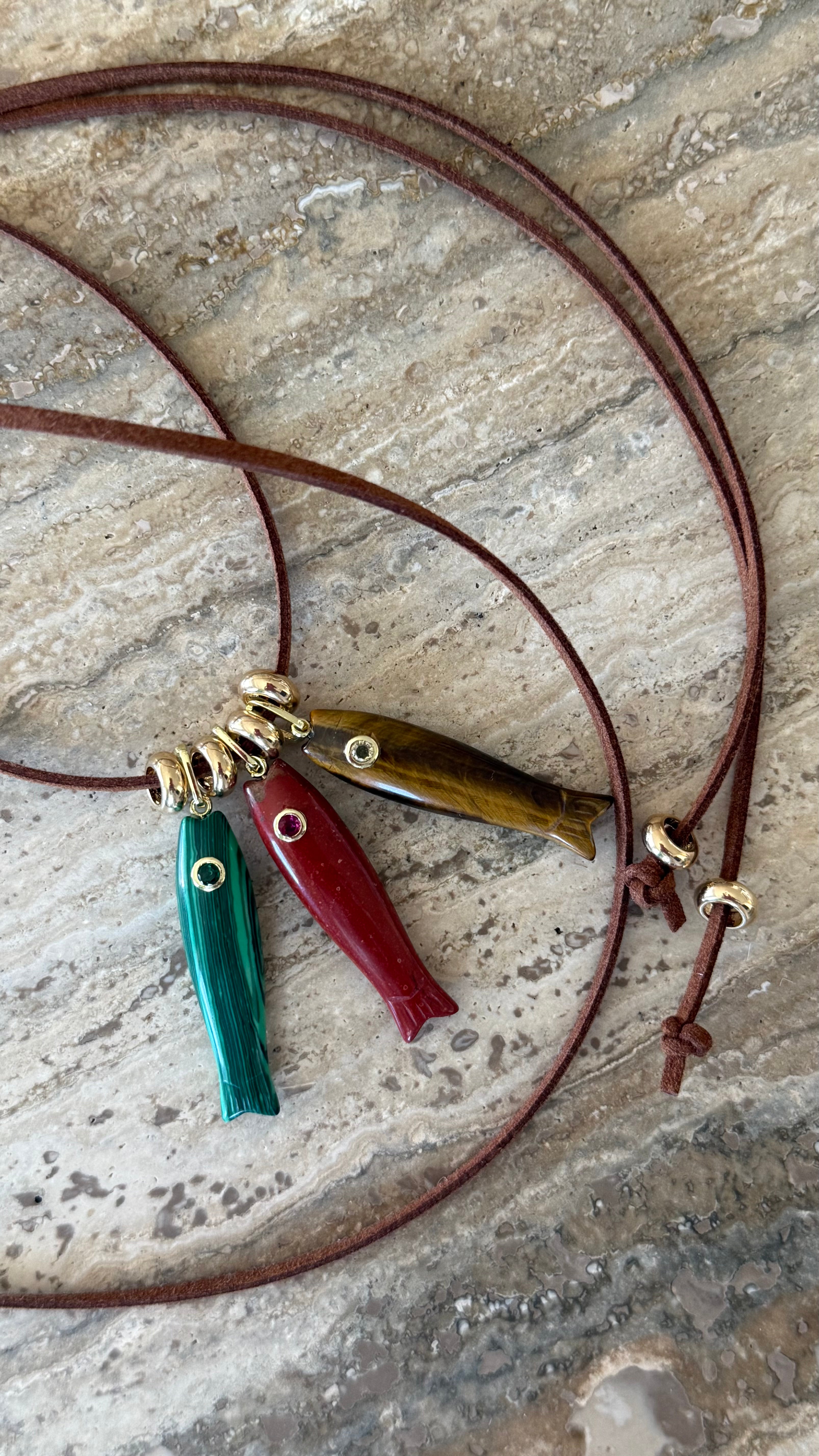 Sardinia Wrap Necklace