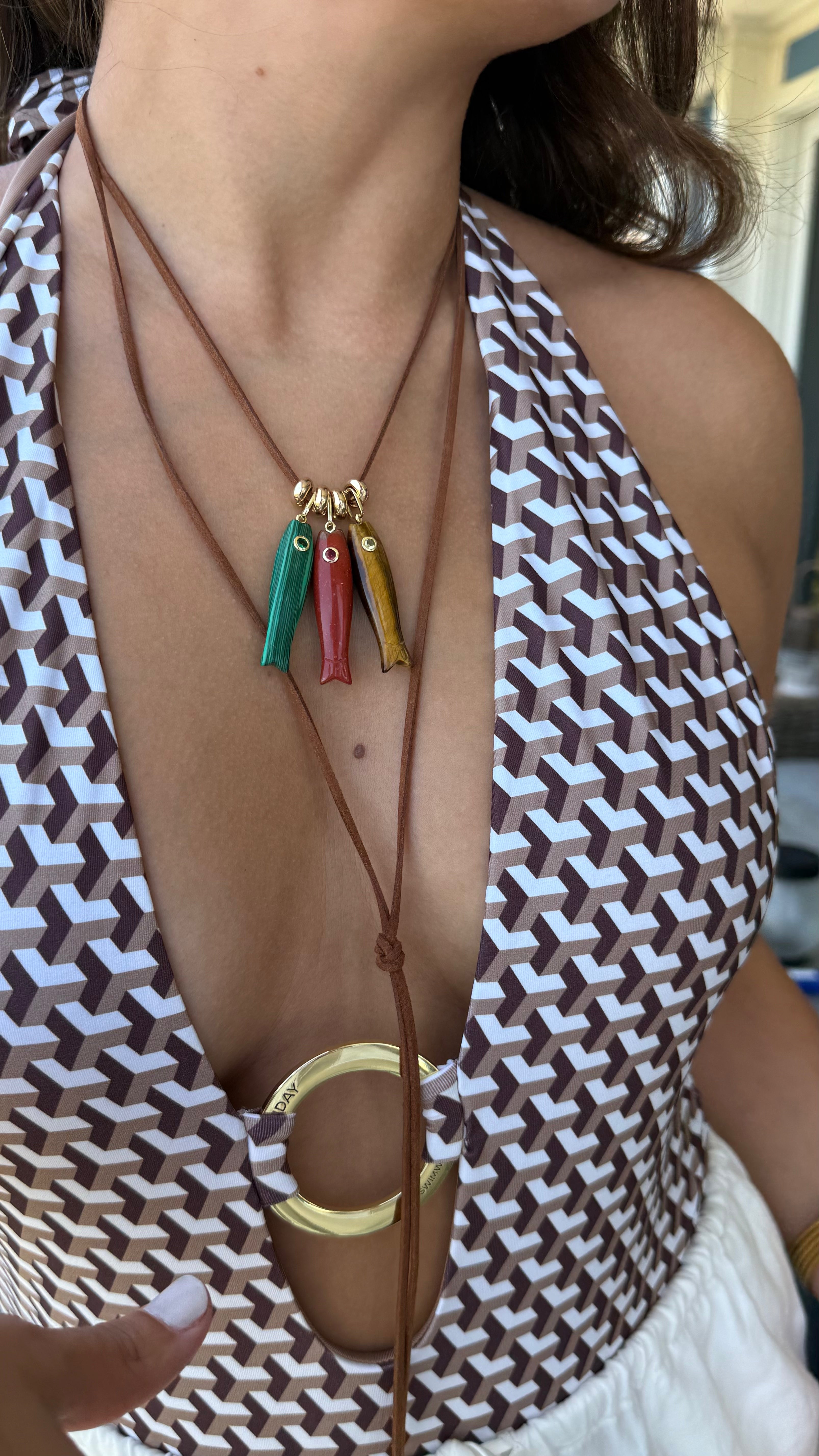 Sardinia Wrap Necklace