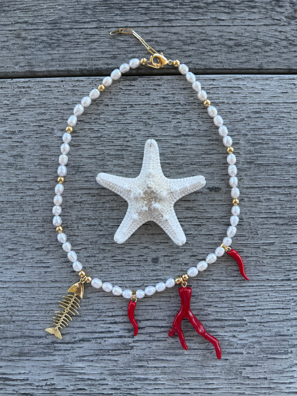 Capri Pearl Necklace