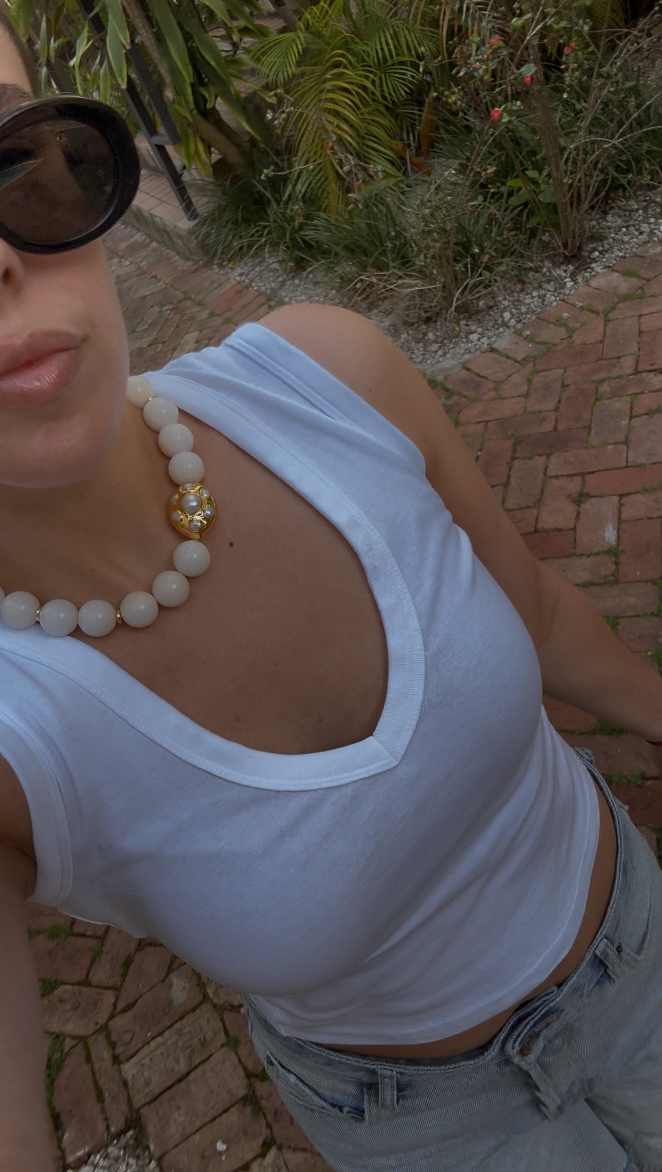 St Tropez Blanc Necklace