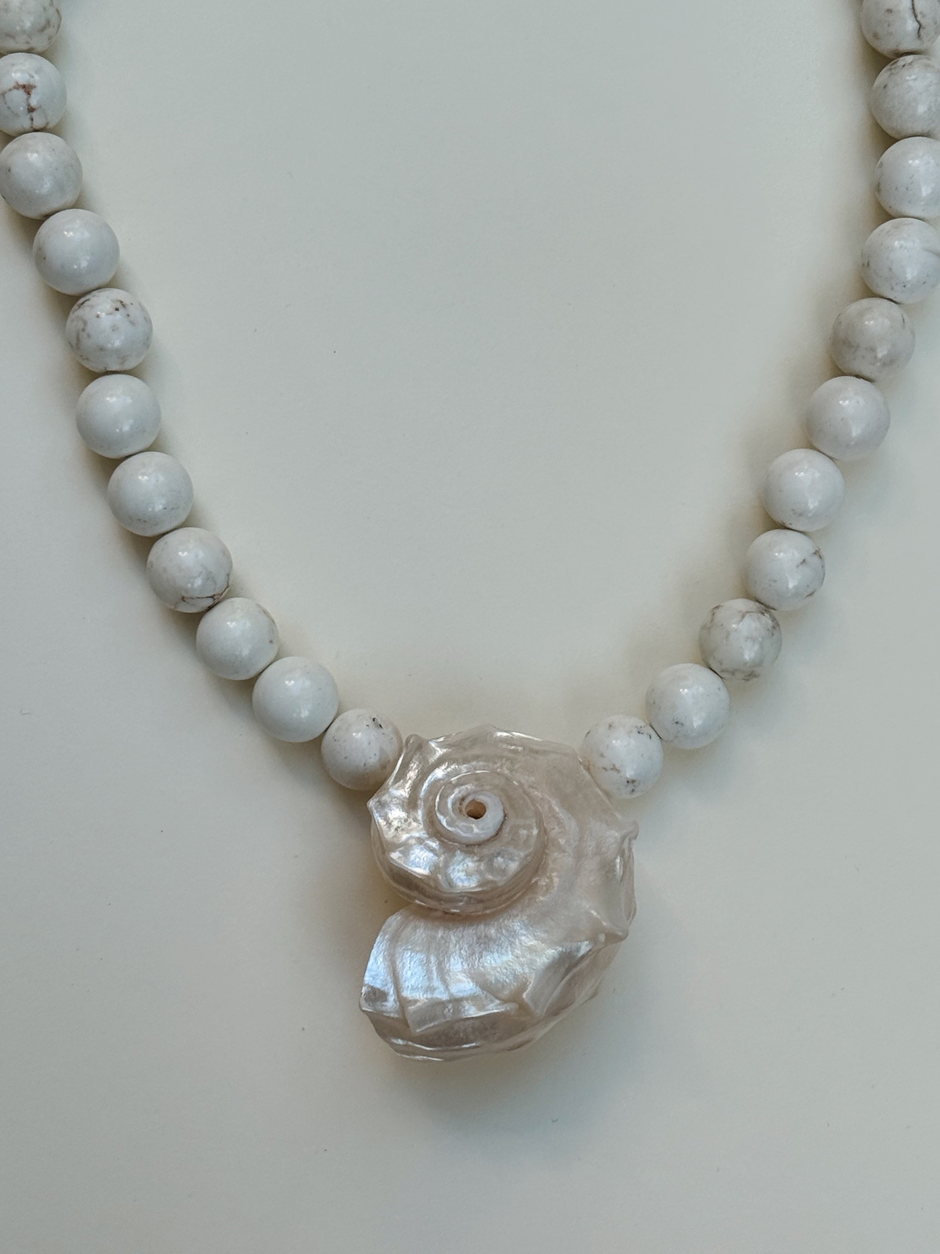 St Barth Pearl Necklace
